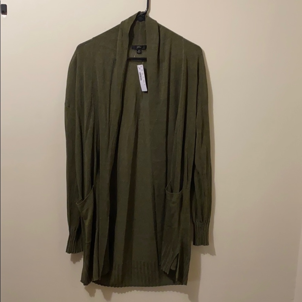 J Crew Cardigan